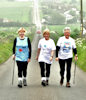 Ladies in training for West Highland Way Walk