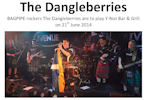 Dangleberries at Ynot 21 june 2014