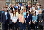 First new teachers from Universiry of Highlands and Islands