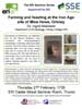 Seminar at ERI 27th February 2014