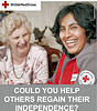 Volunteer with Red Cross - Caithness