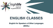 Englsih Classes at Thurso