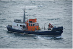 Lodesman arrives at gills Harbour 10 May 2015