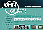 Public meeting about public art for John O'Groats
