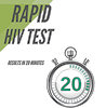 Rapid HIV Test - 25 September 2015 at Wick