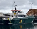 Rix Linx WorkBoat At Wick Harbour 17 April 2017
