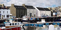 Wick harbour buildings - how they will look by 2018
