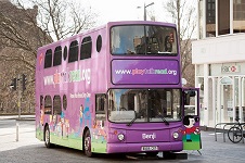 Play Talk Read Bus coming to Thurso and Wick