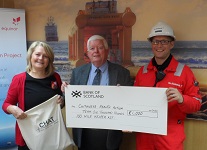 Subsea7 donate 1000 to Caithness Health Action Team - CHAT