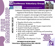 Caithness Voluntary Group Free Membership Join Now