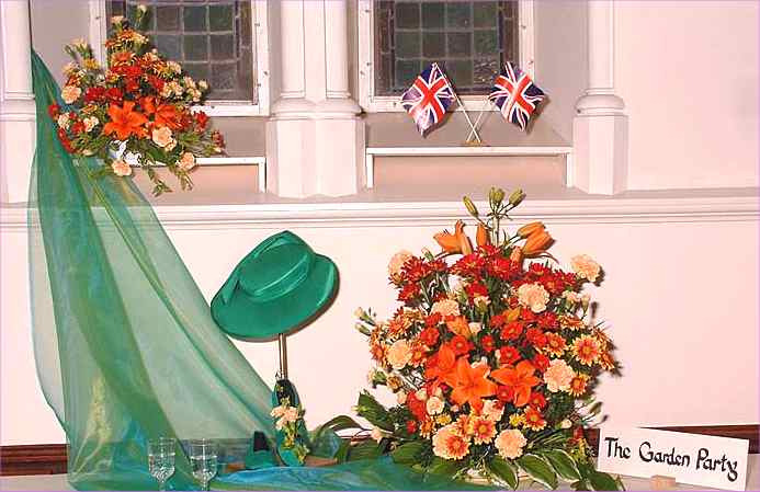 Photo: Floral Art Exhibition  - Queen's Jubilee