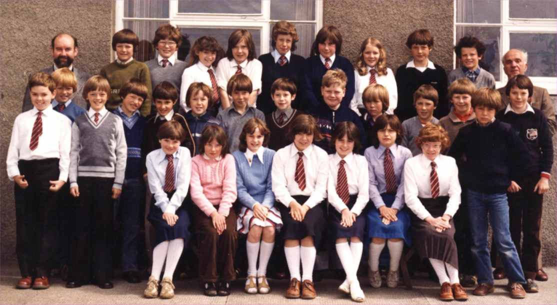 Caithness CWS School Days North School Wick 1981