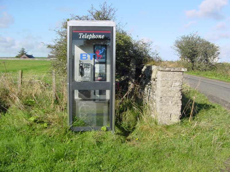 Photo: Lyth Telephone Box Area