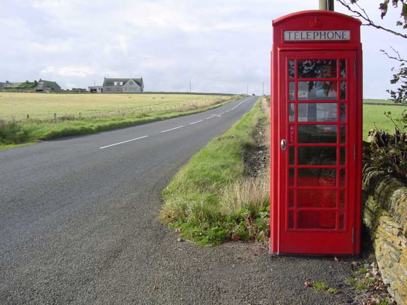 Photo: Near Murkle Telephone Box 