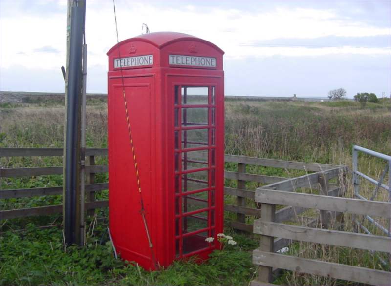 Photo: Spittal Telephone Box