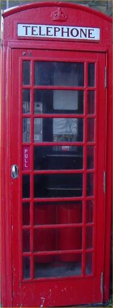 Photo: Thurso Centre Telephone Box