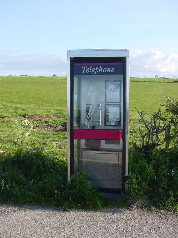 Photo: Watten Telephone Box