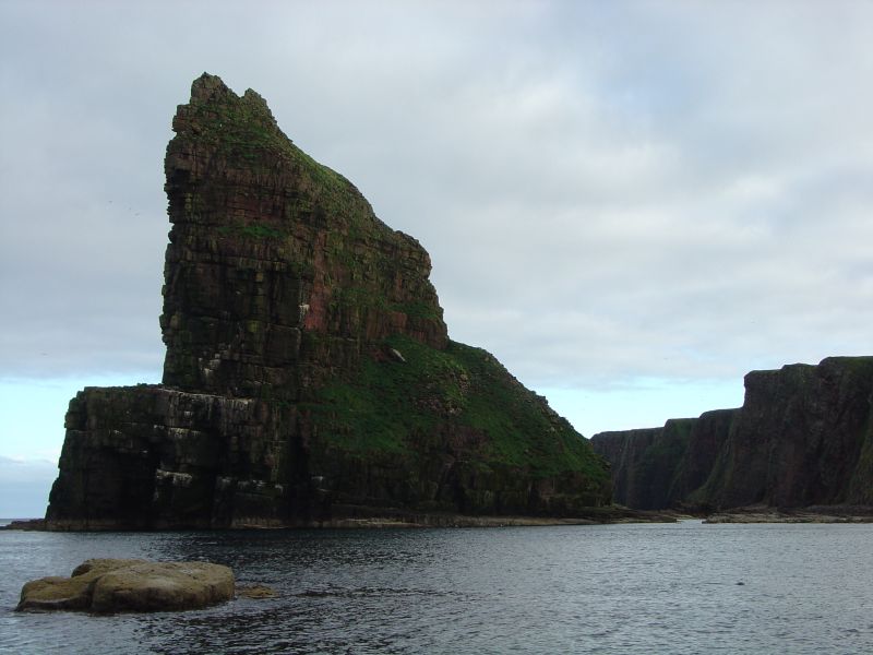 Photo: John O'Groats & Duncansby Stacks To Wife Geo