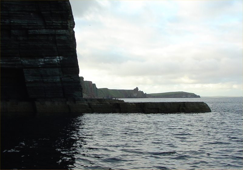 Photo: John O'Groats & Duncansby Stacks To Wife Geo