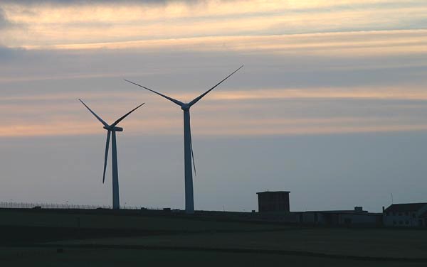 Photo: Two Turbines