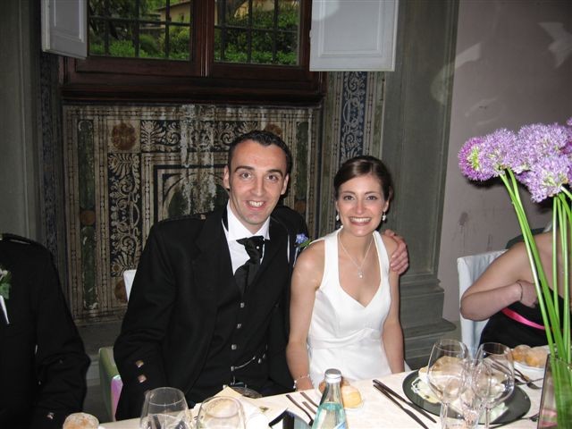 Clare Miler And Stephen Muir Married In Florence : 3 of 4 :: Clare ...